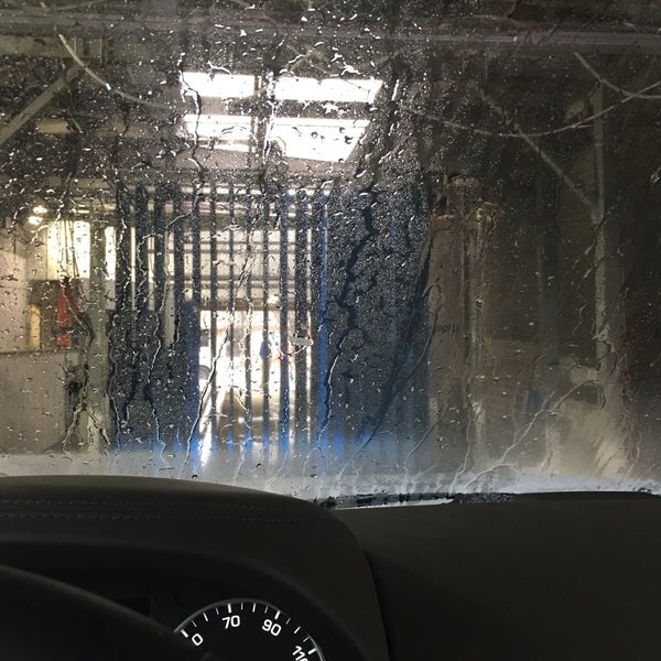 Photo taken at Rainbow Car Wash by Jean W. on 2/23/2017