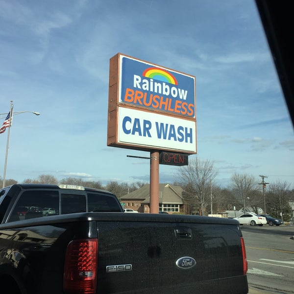 Photo taken at Rainbow Car Wash by Jean W. on 1/11/2017