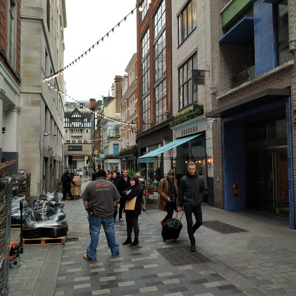 Kingly Street Soho Kingly St