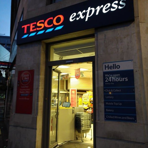 Tesco Express Marylebone 385 Euston Rd