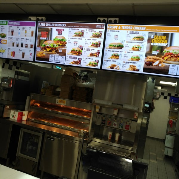 Burger King Nottingham, Nottinghamshire