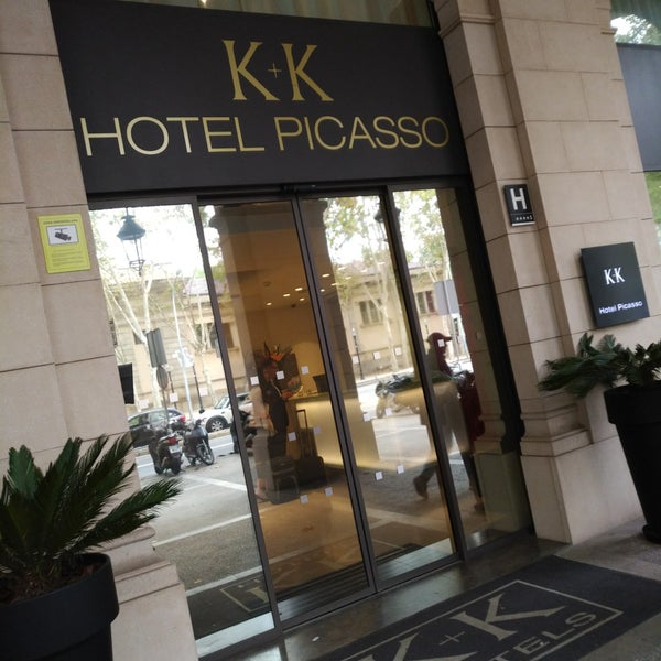 Foto scattata a K+K Hotel Picasso da Farid il 10/6/2017
