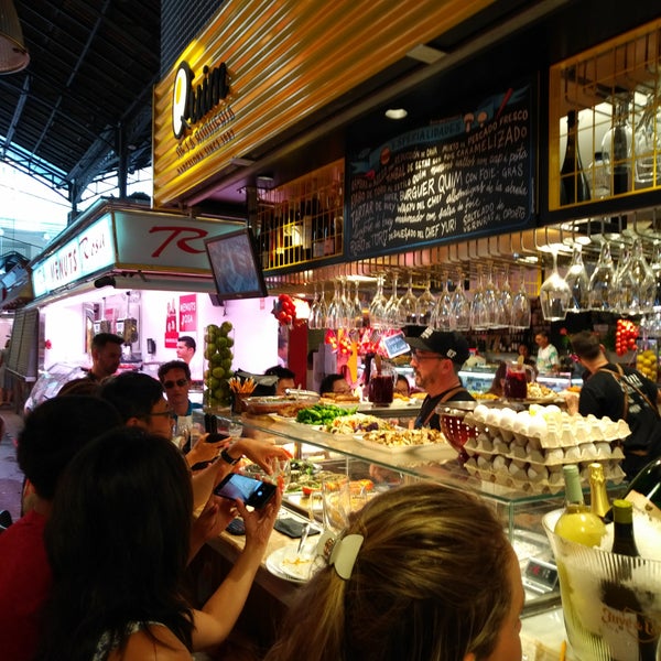 Photos at El Quim de la Boqueria Tapas Restaurant in Barcelona