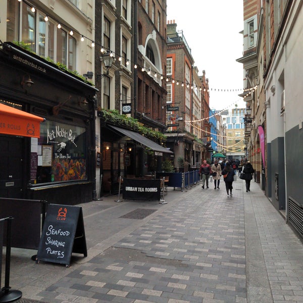 Kingly Street Soho Kingly St