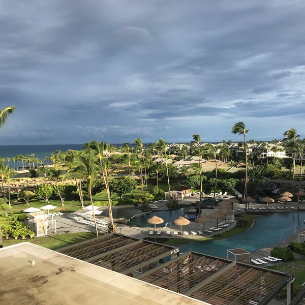 Foto tirada no(a) Waikoloa Beach Marriott Resort &amp; Spa por Tirtha D. em 8/24/2018