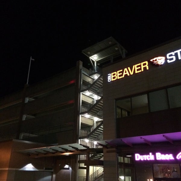 Photos At Osu Parking Garage Corvallis Or
