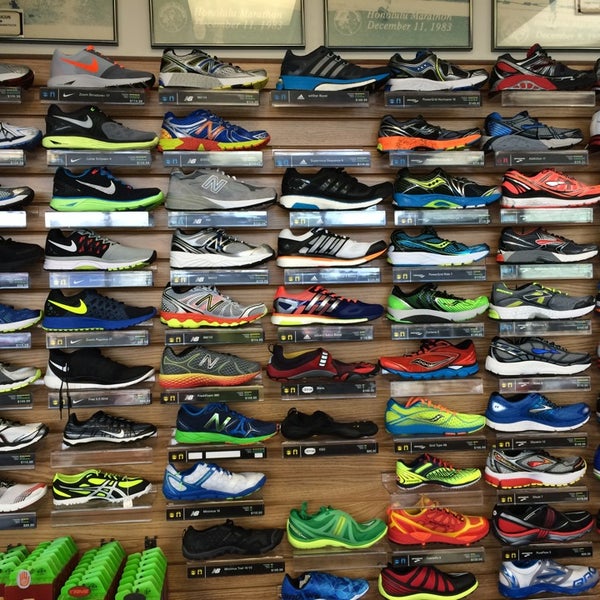 Photo taken at Running Room by Tirtha D. on 8/22/2014