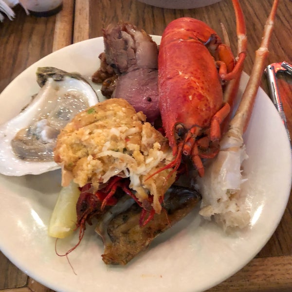 Photo taken at Boston Lobster Feast by daidai S. on 2/27/2018