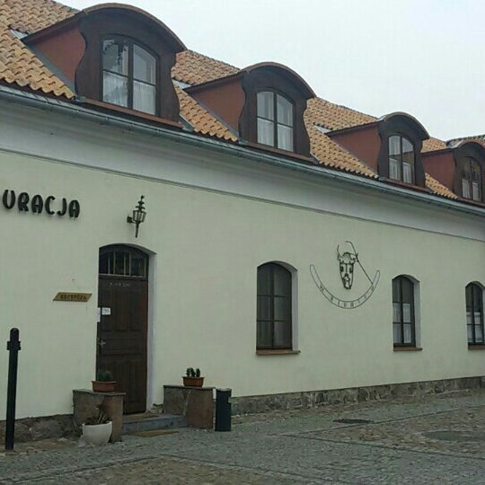 2/19/2016 tarihinde Анастасия М.ziyaretçi tarafından Zamek w Tykocinie'de çekilen fotoğraf