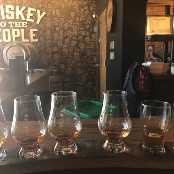 Das Foto wurde bei Chattanooga Whiskey Experimental Distillery von Sheryl G am 3/19/2019 aufgenommen