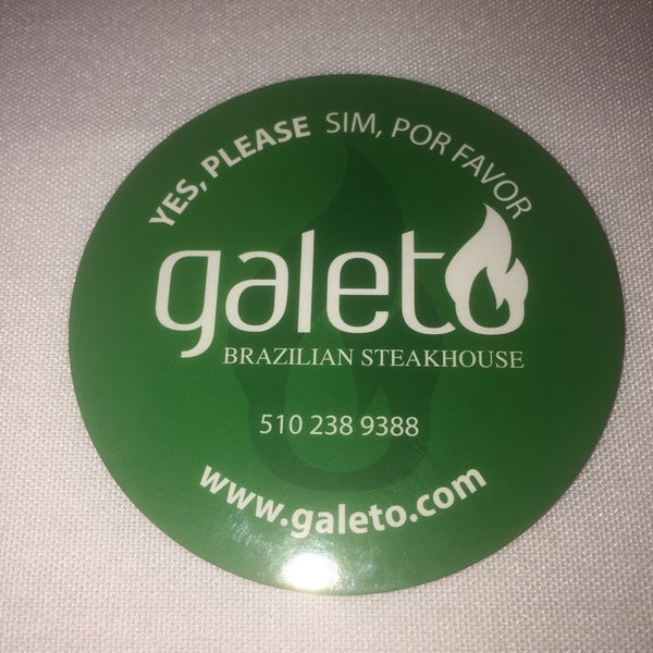 12/26/2015にChona G.がGaleto Brazilian Steakhouseで撮った写真