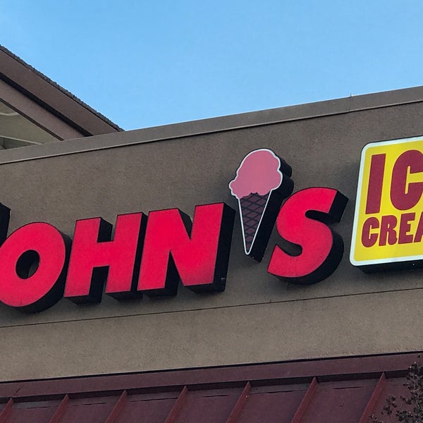 John's Ice Cream Ice Cream Parlor in Brentwood