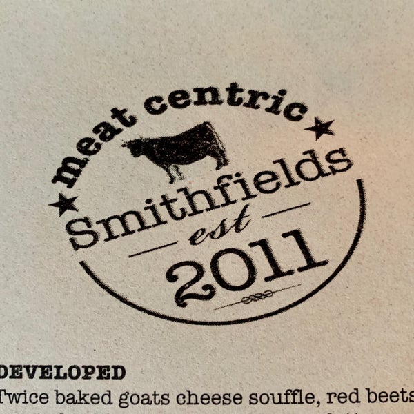 Photo taken at Smithfields Restaurant &amp; Bar by Chona G. on 6/28/2019