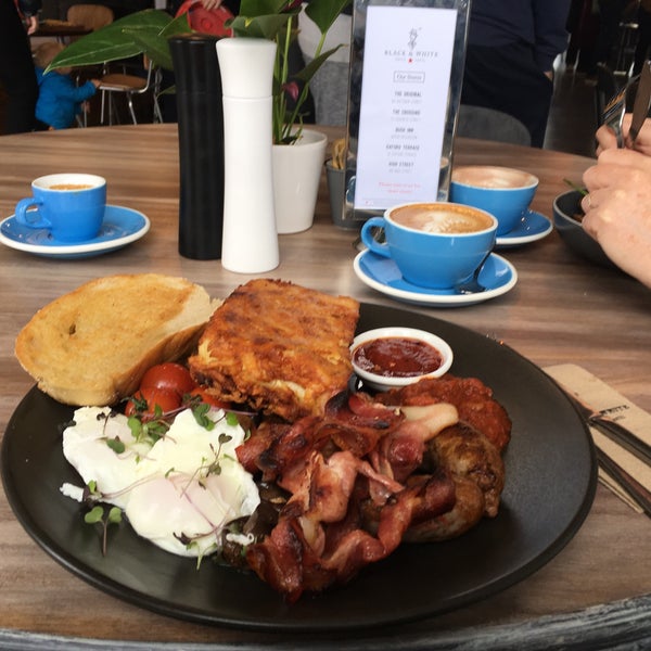 Black And White Coffee Cartel Rolleston, Canterbury