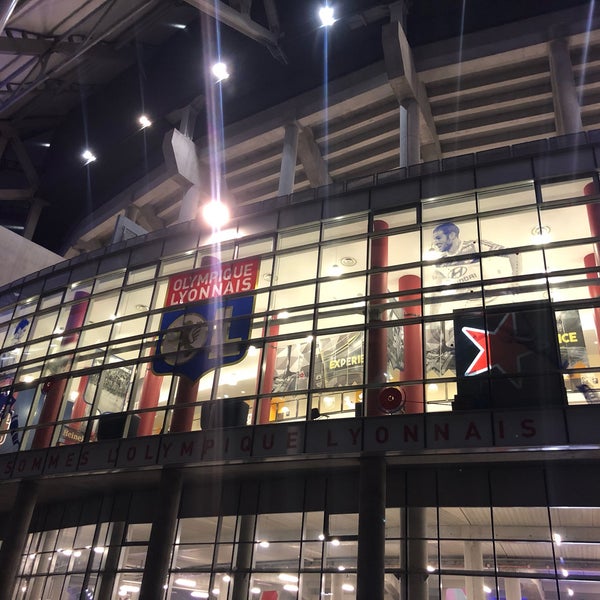 Photo taken at Groupama Stadium by John B. on 11/30/2018