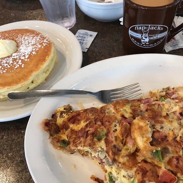 Photos at FlapJacks Pancake House Restaurant Edgewood 4904 Madison Ave