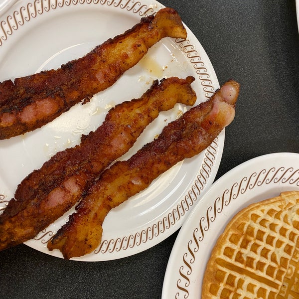 Waffle House Breakfast Spot