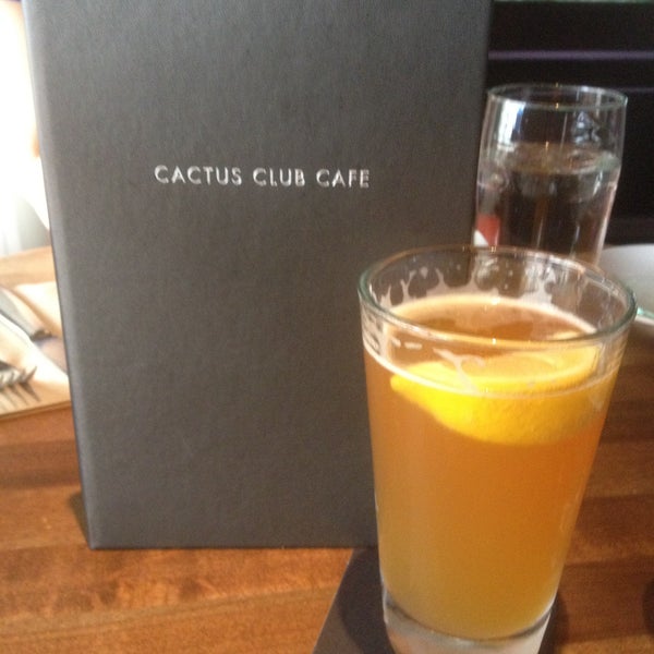 Photo taken at Cactus Club Cafe by Gerry K. on 4/28/2013