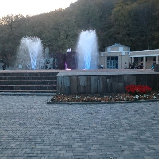 Железноводск фонтан на Смирновском источнике