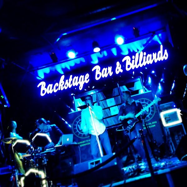 8/13/2013에 @VegasWayne A.님이 Triple B Backstage Bar &amp; Billiards에서 찍은 사진