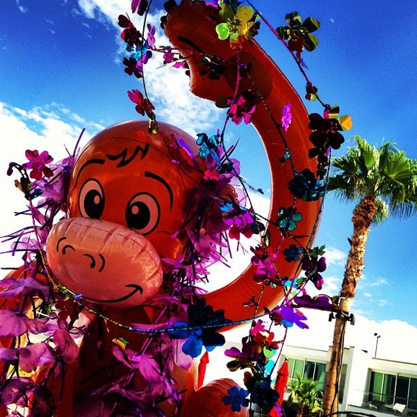 Photo taken at Palms Pool &amp; Dayclub by @VegasWayne A. on 7/14/2013