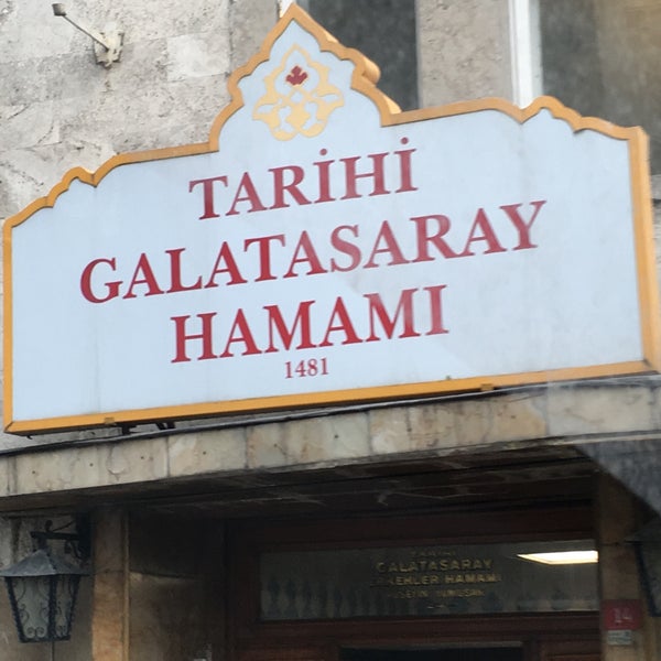 Das Foto wurde bei Tarihi Galatasaray Hamamı von Ömer G. am 3/15/2016 aufgenommen