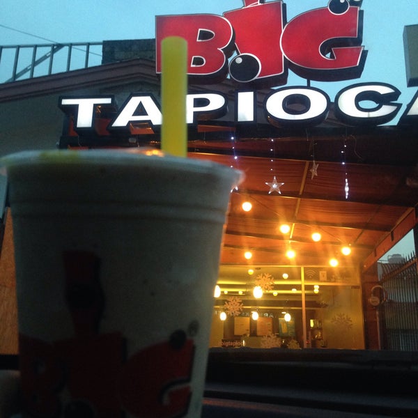 Photo taken at Big Tapioca by Janette I. on 12/11/2014