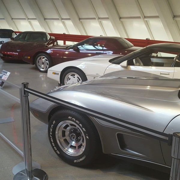 Foto scattata a National Corvette Museum da Barbi K. il 1/15/2017