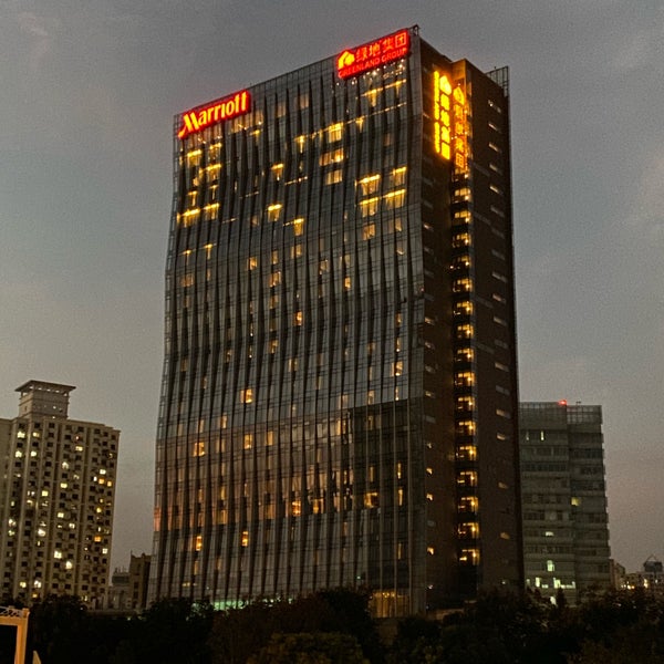 11/17/2019 tarihinde Derek L.ziyaretçi tarafından Shanghai Marriott Riverside Hotel'de çekilen fotoğraf