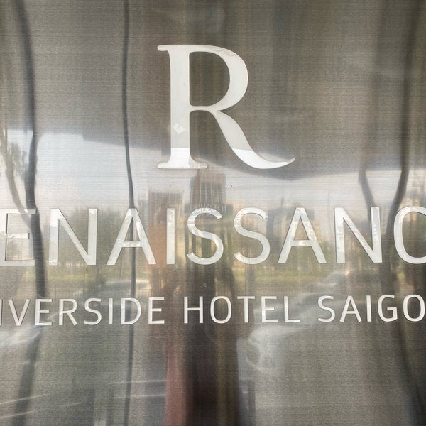 Photo taken at Renaissance Riverside Hotel Saigon by Derek L. on 3/17/2023
