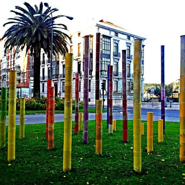10/25/2012 tarihinde Juan Carlos G.ziyaretçi tarafından Parque del Muelle'de çekilen fotoğraf