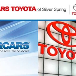 Photo taken at DARCARS Toyota Silver Spring by DARCARS D. on 5/28/2015