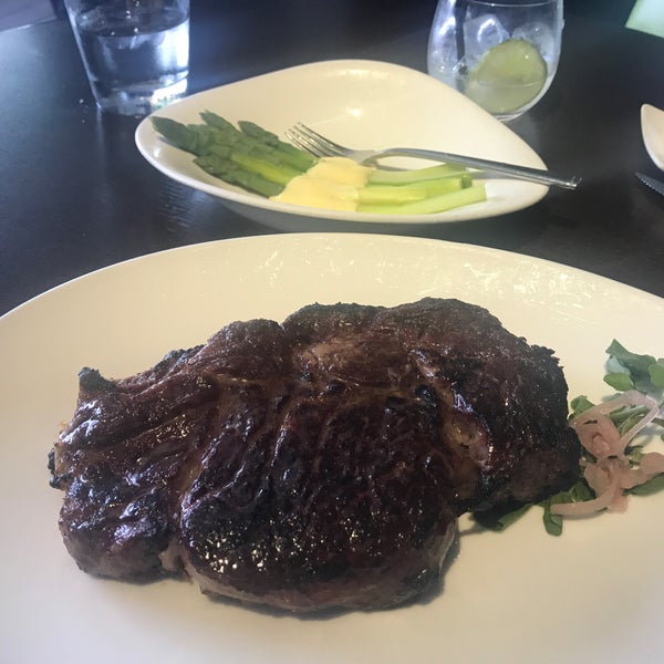 Photo taken at Steak 954 by Cameron M. on 9/4/2017