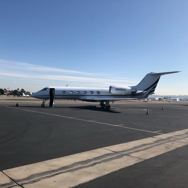 Photo taken at Van Nuys Airport (VNY) by Cameron M. on 12/14/2017