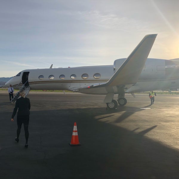 Photo taken at Van Nuys Airport (VNY) by Cameron M. on 1/29/2018