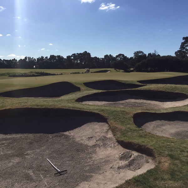 Kingston Heath Golf Club Golf Course in Heatherton