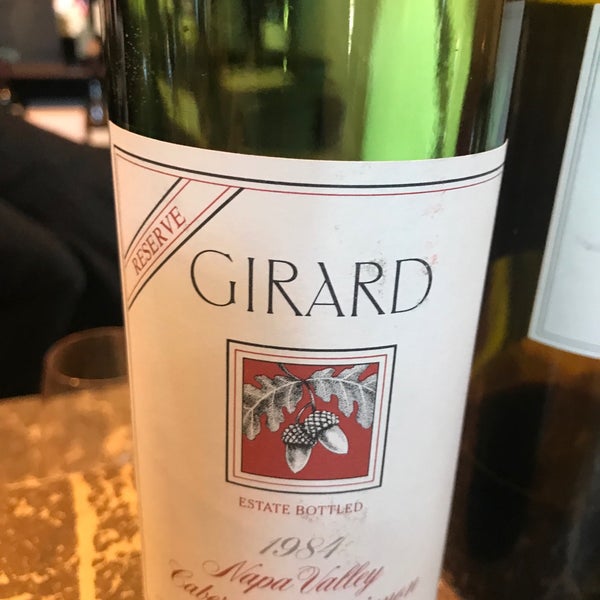 Снимок сделан в Girard Winery Tasting Room пользователем Cameron M. 9/23/2017