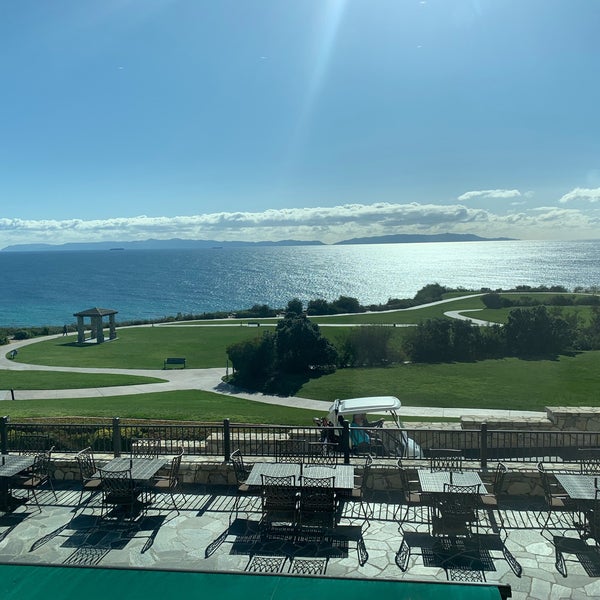 Photo taken at Trump National Golf Club Los Angeles by Cameron M. on 2/6/2019