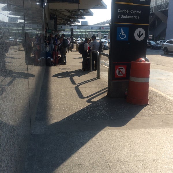 Photo taken at Mexico City Benito Juárez International Airport (MEX) by José Luis P. on 5/5/2016