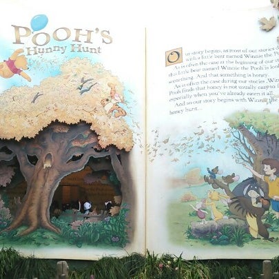 Photos At プーさんのハニーハント Pooh S Hunny Hunt 22 Tips From Visitors
