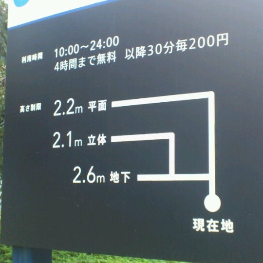 イトーヨーカドー木場店 駐車場 Parking イトーヨーカドー木場店 駐車場 Parking