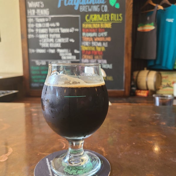 Photo taken at Playalinda Brewing Company by Steve L. on 7/30/2021