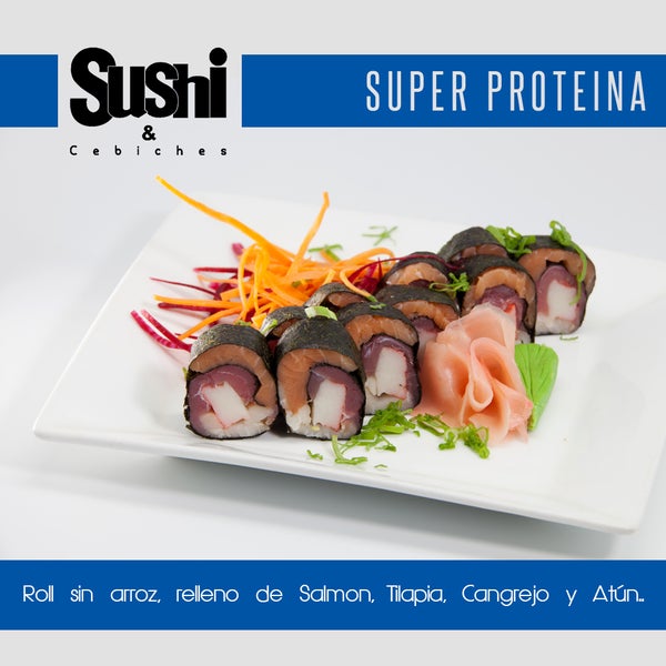 Foto tomada en Sushi &amp; Cebiches  por Sushi &amp; Cebiches el 10/6/2014