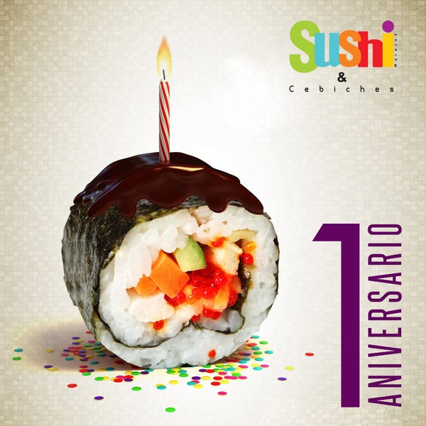 10/26/2014 tarihinde Sushi &amp; Cebichesziyaretçi tarafından Sushi &amp; Cebiches'de çekilen fotoğraf