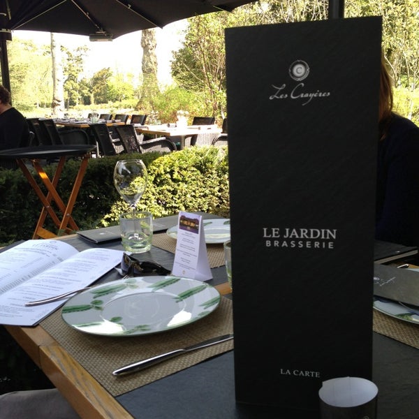 Le Jardin Des Crayeres Reims