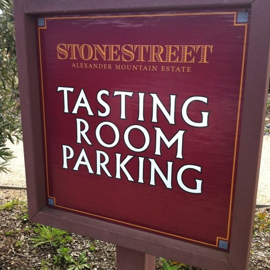 Photo taken at Stonestreet Winery by Phillip K. on 3/10/2012