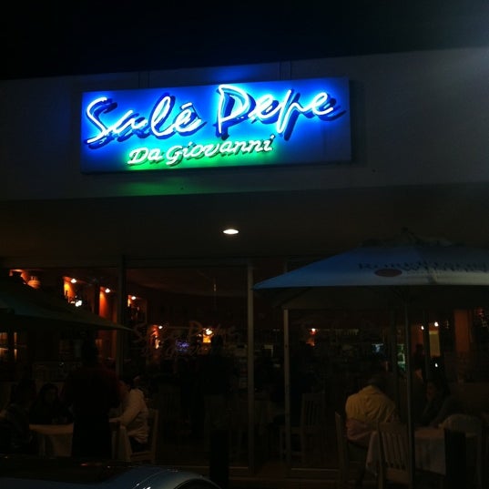 Sale e Pepe Italian Restaurant in Morningside