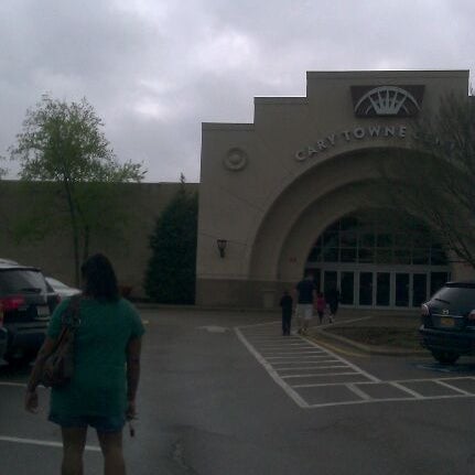 Photo taken at Cary Towne Center by Leon L. on 3/31/2012