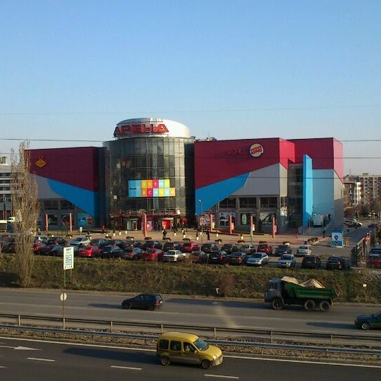 Кино око воронеж арена