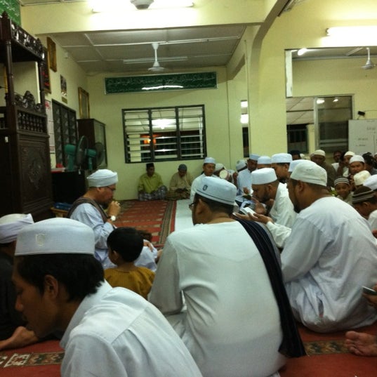 Masjid Hidayahtul Islamiah Kg Baru Hicom Section 26 Shah Alam Selangor